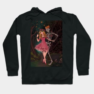 The Maiden and Death Hoodie